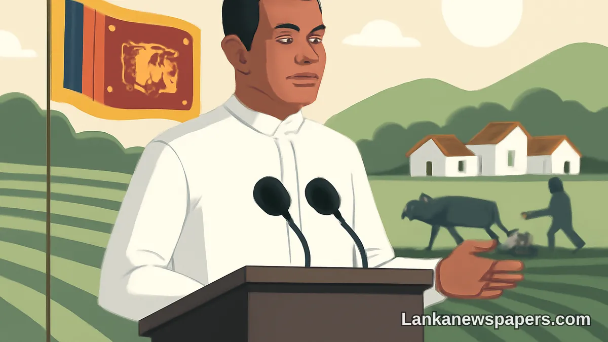 President Dissanayake Pledges 2027 Budget Will Prioritise Rural Economic Revival