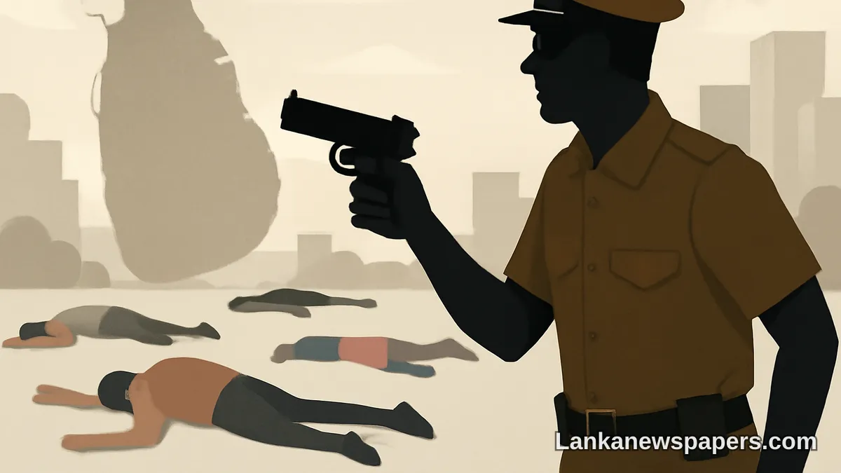 Fifteen Killed in Police Shootout Across Sri Lanka