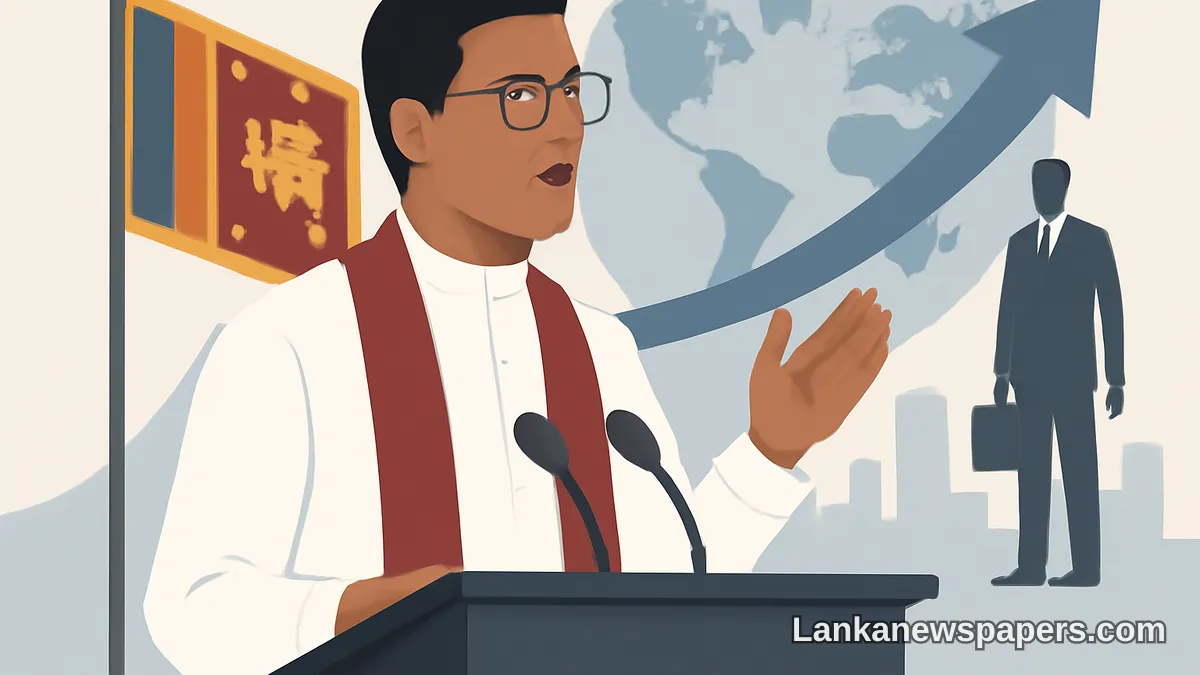President Dissanayake Urges Global Investors to Place Their Trust in Sri Lanka
