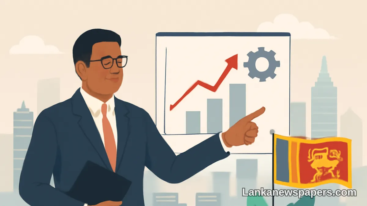 President Dissanayake Outlines Strategy to Accelerate Capital Investment Spending in Sri Lanka