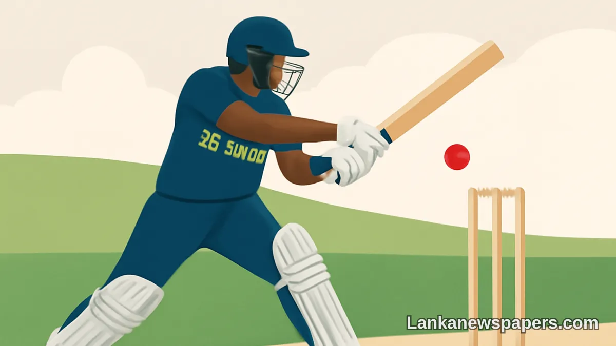 Kusal Mendis Shines With Brilliant 87* to Hand Sri Lanka Consolation Victory