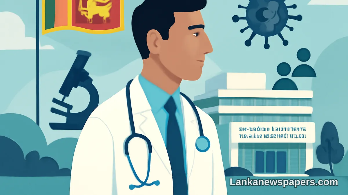 Sri Lanka Plans Rs 5.4 Billion National Centre for Disease Control