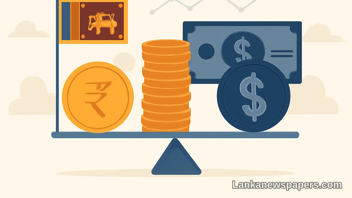 Sri Lanka Rupee Holds Steady at 331.00/10 Against US Dollar as Bond Yields Remain Flat