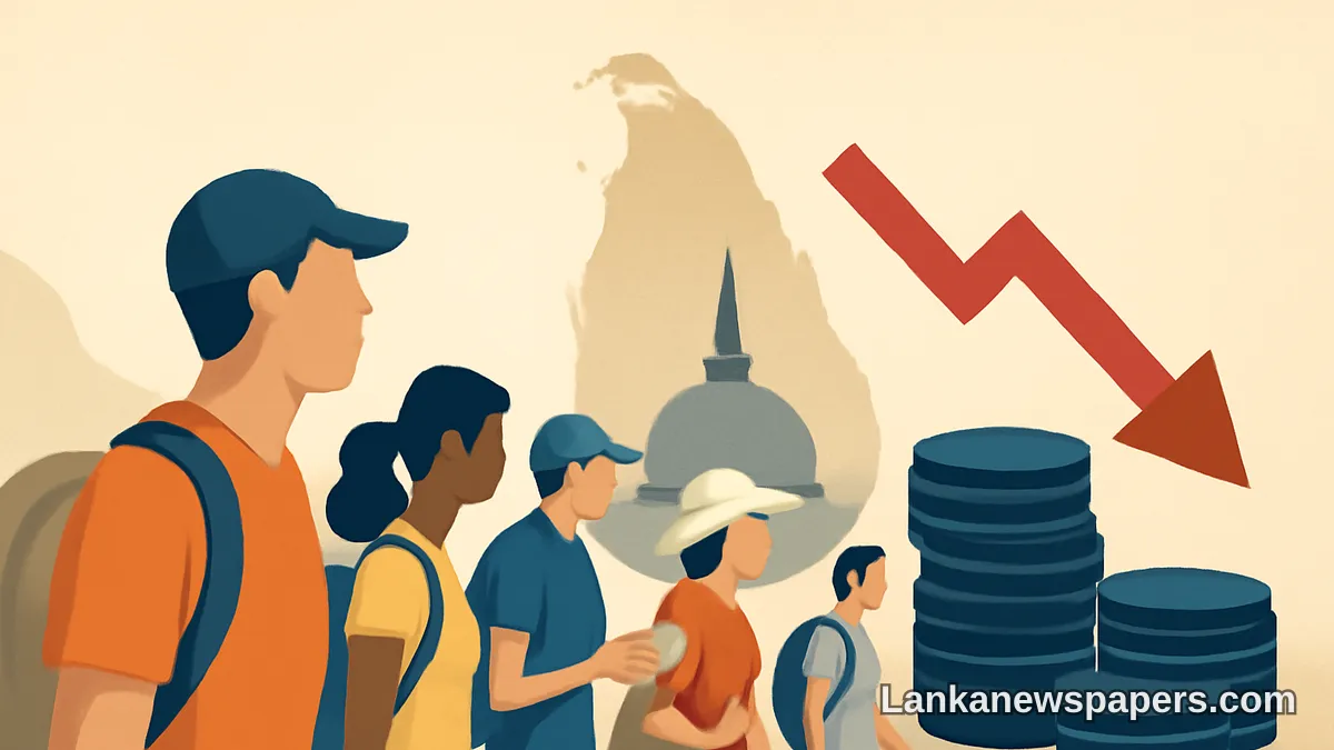 More Tourists, Less Money: Sri Lanka's Tourism Sector Faces a Hidden Crisis