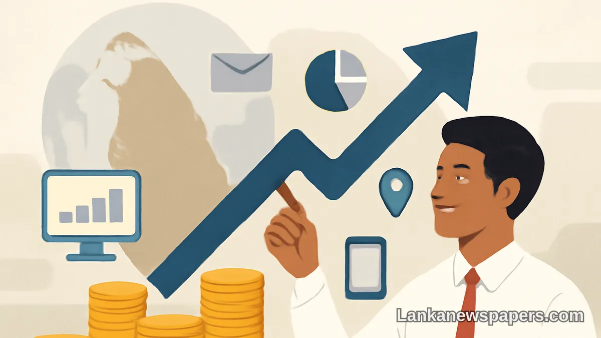 Sri Lanka Sets Bold Target to Drive 12% of GDP Through Digital Economy by 2030