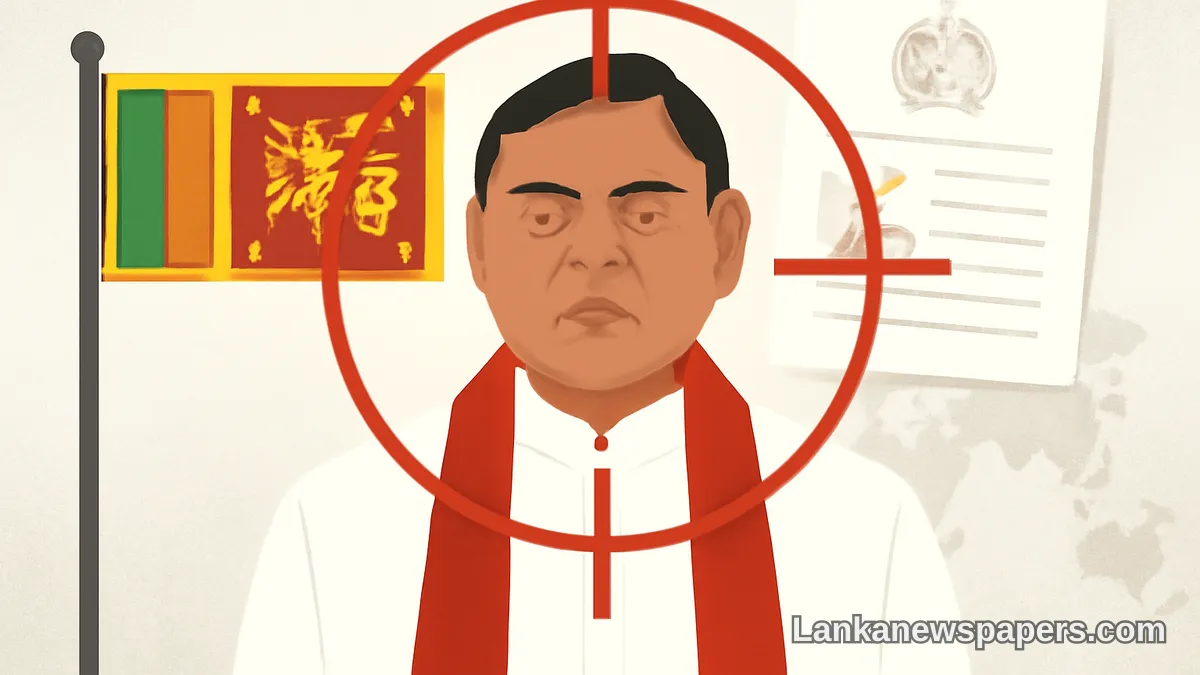 Sri Lanka Moves to Seek Interpol Action Against Former Minister Basil Rajapaksa