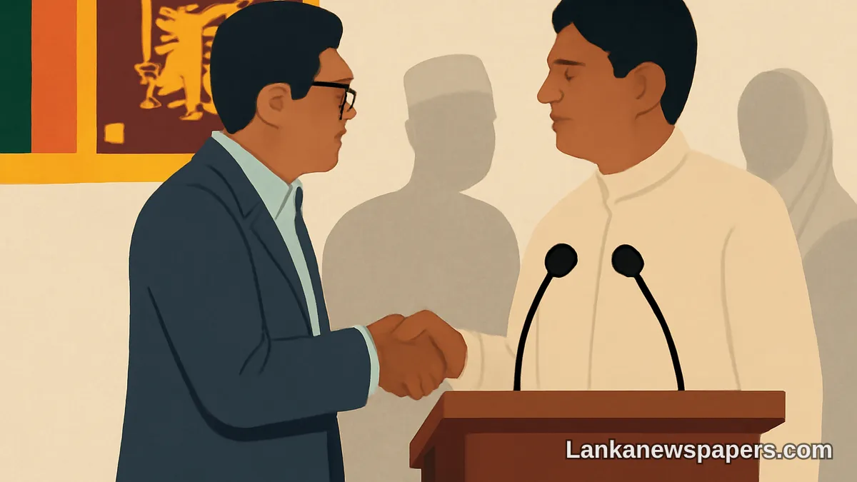 Mano Ganesan Calls on Sajith Premadasa to Defend Rights of Tamil and Muslim Communities Within SJB