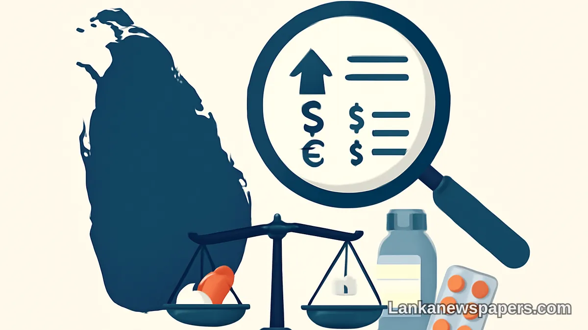 Sri Lanka Launches Sweeping Review of Retail Prices for 6,000 Medicines