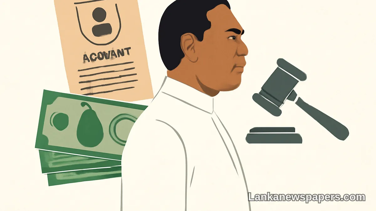 Sri Lankan Court Issues Arrest Warrants Against Basil Rajapaksa Over Alleged Misuse of Public Funds