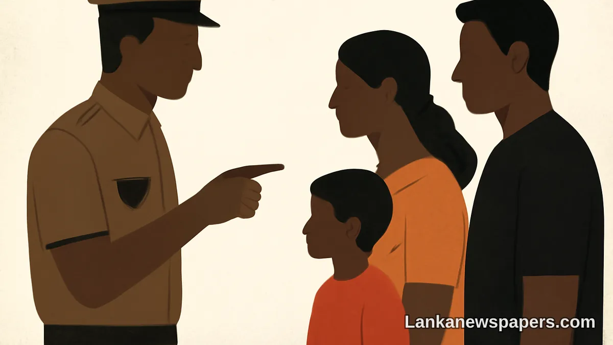 Sri Lankan Police Question Parents of Tamil Child Who Spoke Out on Chemmani Mass Grave Justice