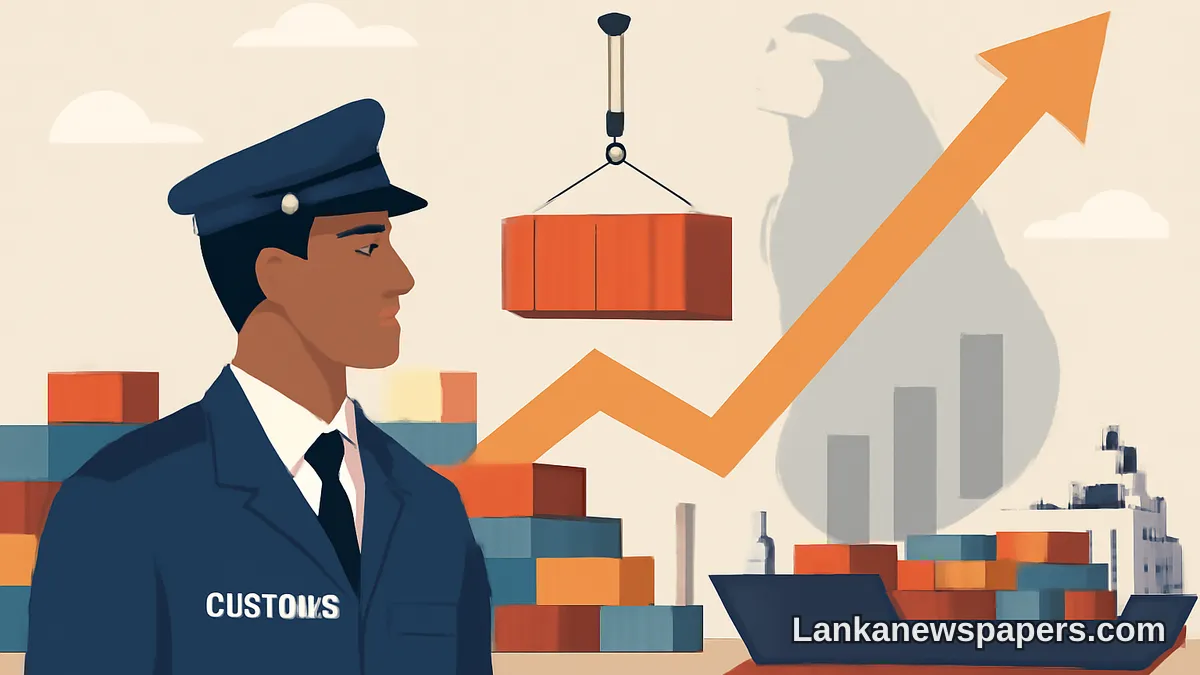 Sri Lanka Customs On Track to Smash Revenue Record in 2025, Analysts Say