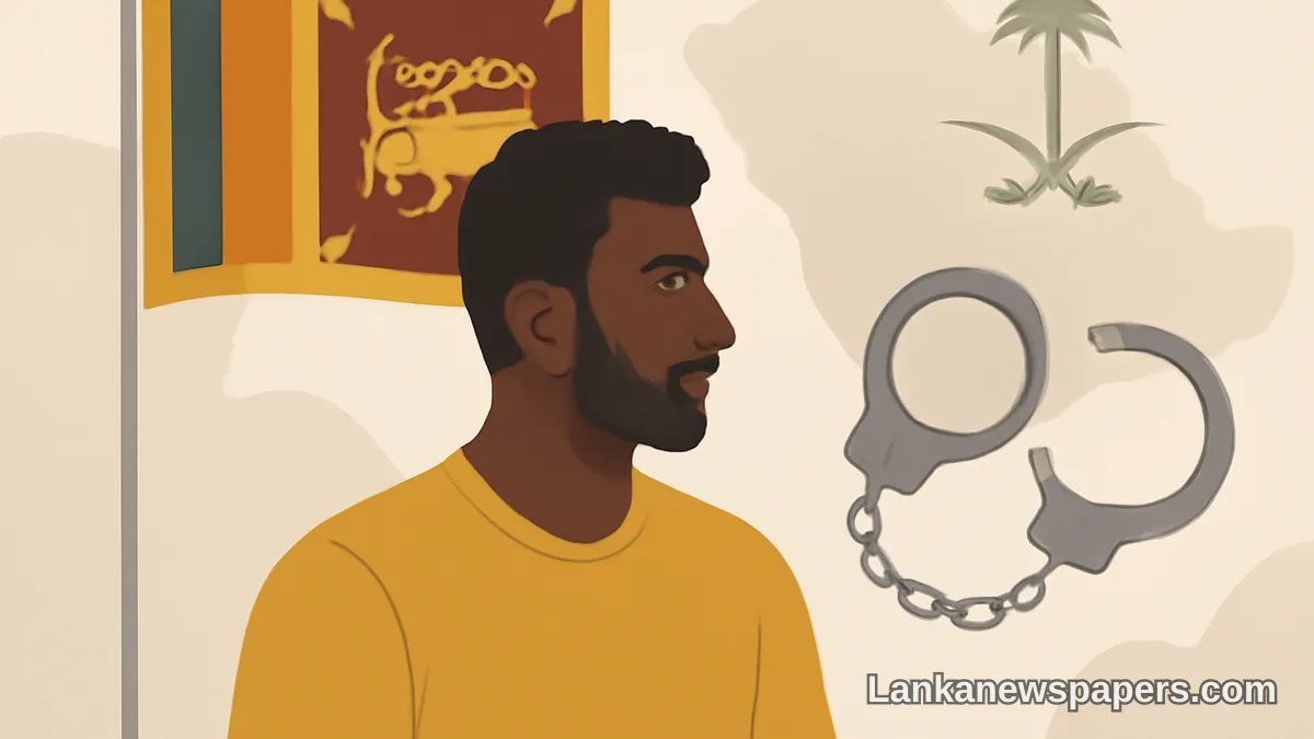 Sri Lankan Migrant Anojan Sivarasa Spared From Death Row as Saudi Arabia's Highest Court Overturns Sentence