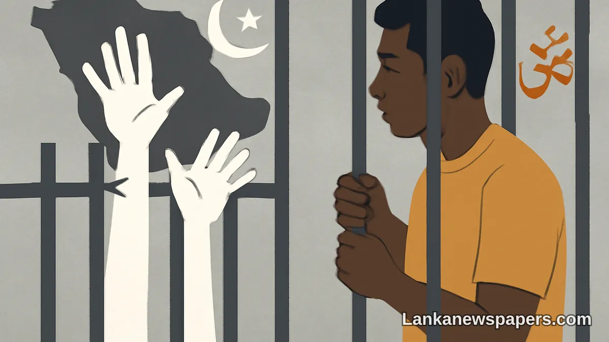 VHP Demands Freedom for Sri Lankan Hindu Youth Sentenced on Blasphemy Charges in Saudi Arabia