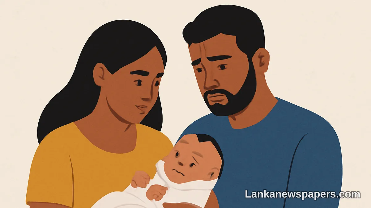 Sri Lankan-Born Baby of NZ Residents Faces Uncertain Future After Down Syndrome Diagnosis