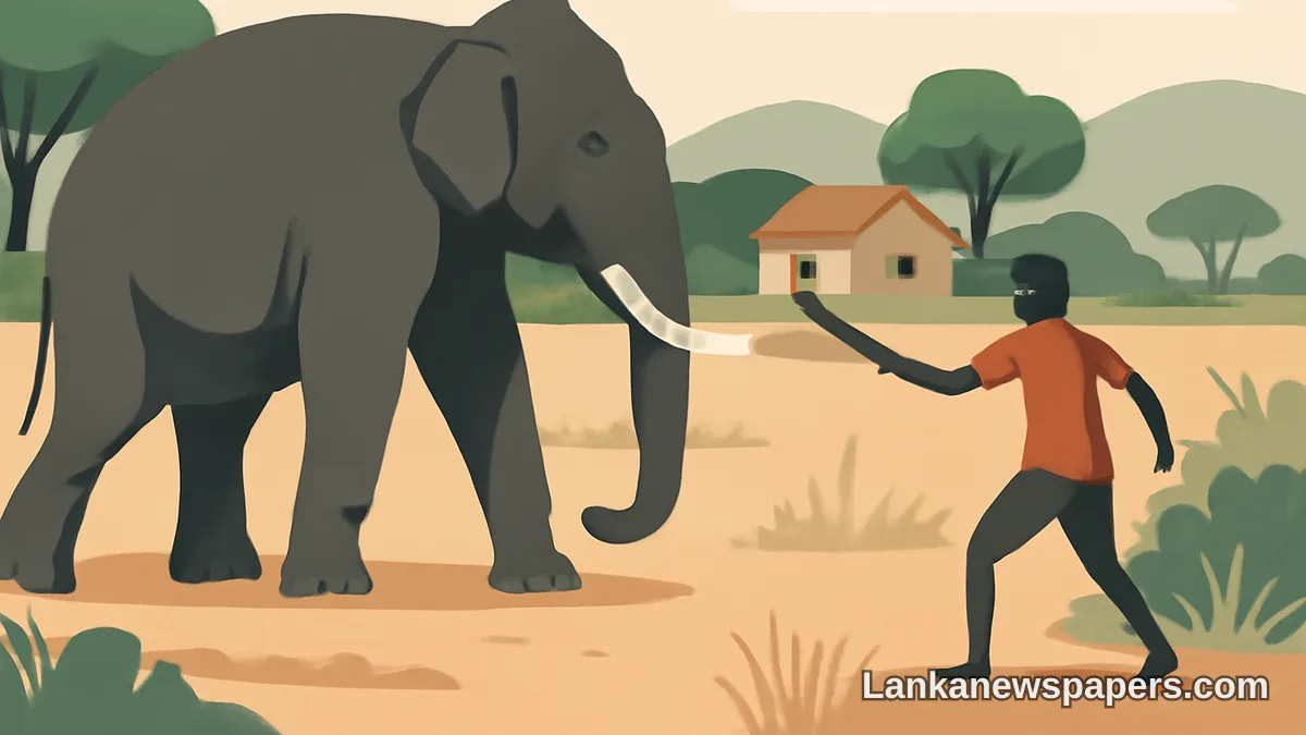 Sri Lanka's Deadly Standoff: When Humans and Elephants Collide
