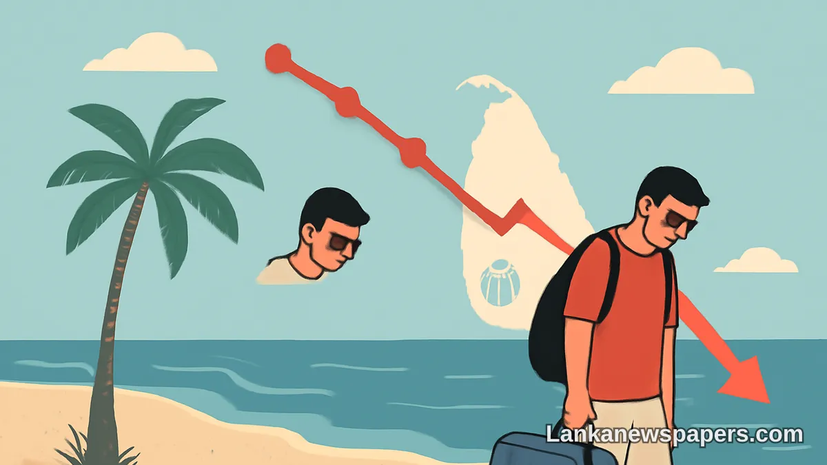 Sri Lanka Tourist Arrivals Record Continued Decline in September, Raising Industry Concerns