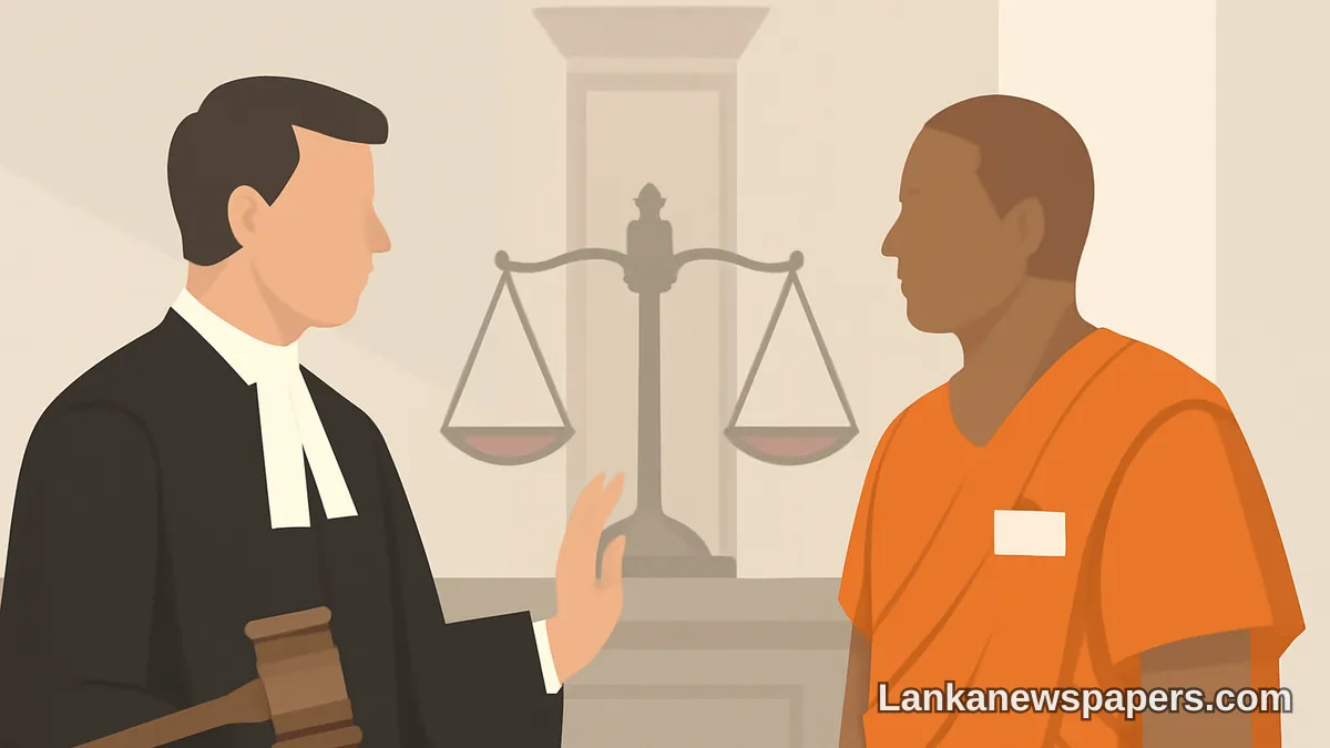 Court of Appeal President Steps Aside from Case Involving Gnanasara Thera's Prison Attire