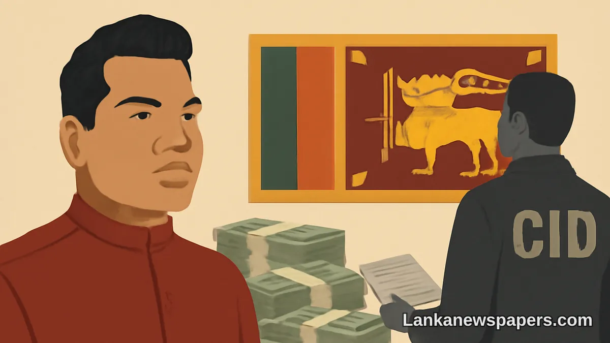 CID Wraps Up Money Laundering Investigation Against Namal Rajapaksa, Indictments to Follow