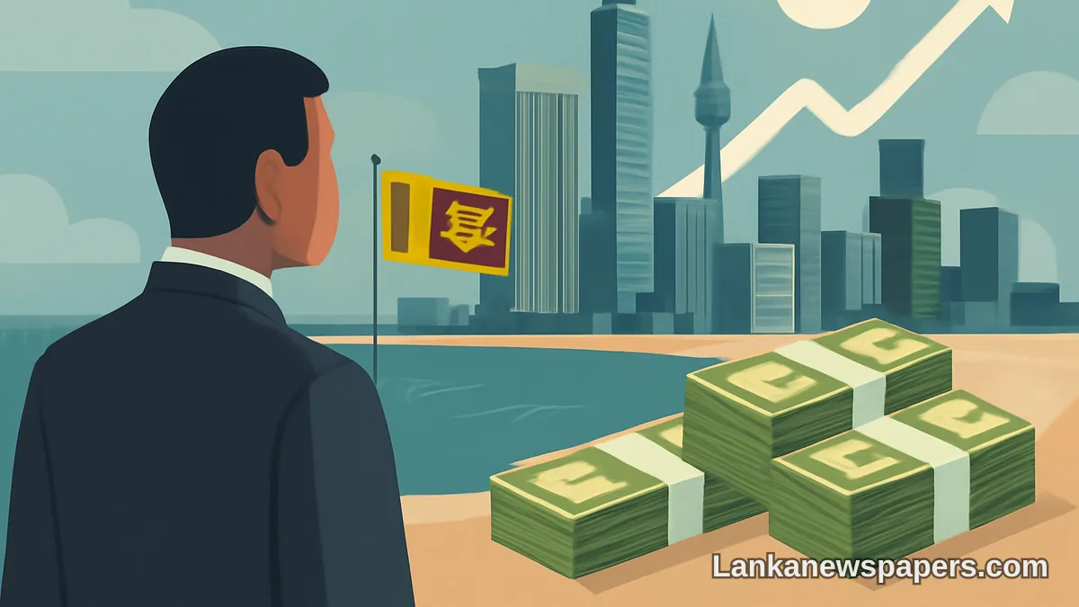 Sri Lanka Set to Recoup Rs 9.7 Billion Treasury Investment Through Inaugural Port City Land Lease