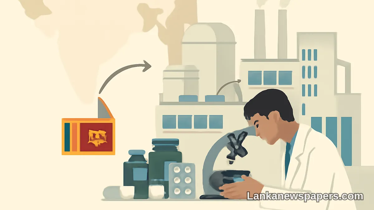Indian Pharma Giant Zydus Lifesciences to Build $20 Million Drug Manufacturing Plant in Sri Lanka by 2028