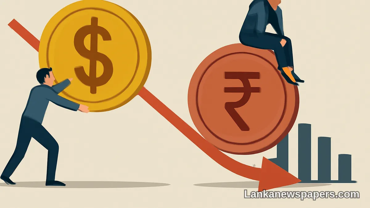 Sri Lankan Rupee Slides Further Against the US Dollar, CBSL Rates Show