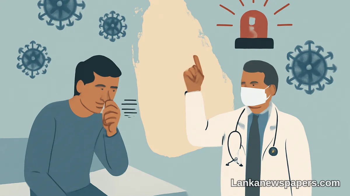 Sri Lanka Health Authorities Sound Alarm as Influenza Cases Surge Across the Country
