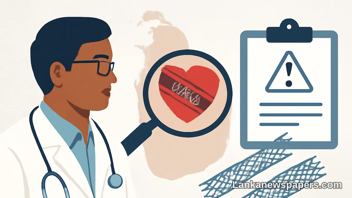 Calls Mount for Health Ministry Inquiry Into Coronary Stent Safety After Three Indian Models Pulled From Sri Lanka Market