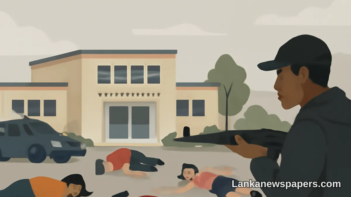 Four Dead Including Three Children After Gunman Opens Fire at Oregon Elementary School