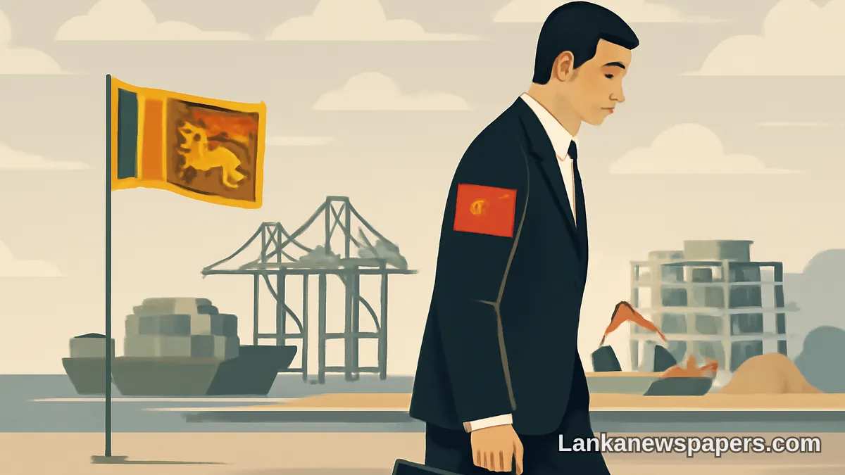 China Merchants Port Withdraws from Major $392 Million Sri Lanka Logistics Hub Project