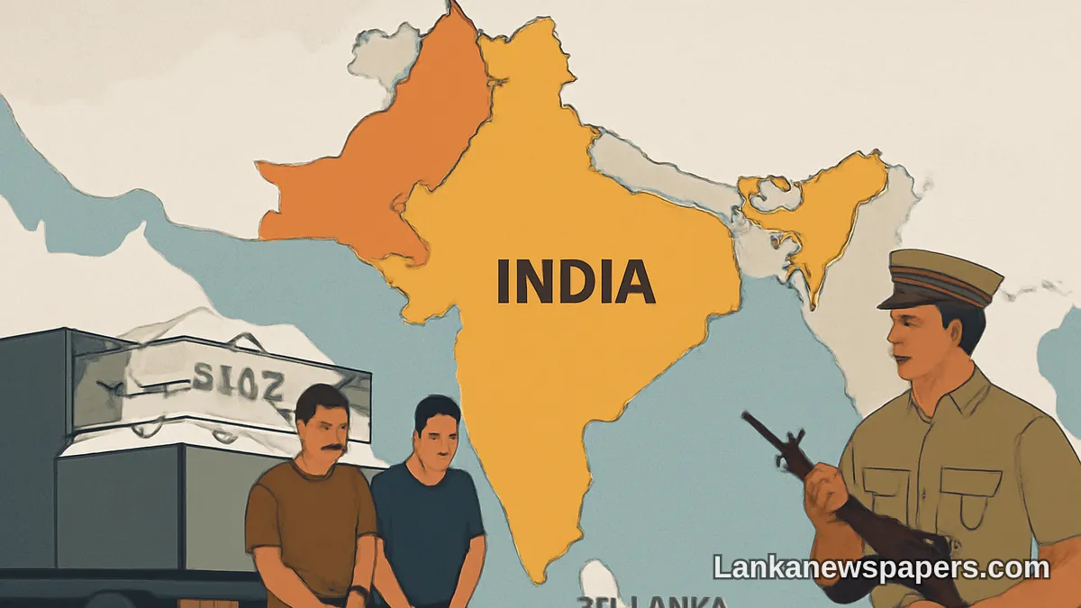 India Smashes Major Smuggling Ring That Funnelled Pakistani Rock Salt Through Sri Lanka