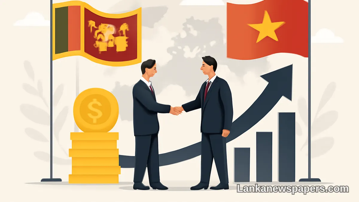 Sri Lanka and Vietnam Launch Joint Business Council to Hit $1 Billion Trade Target