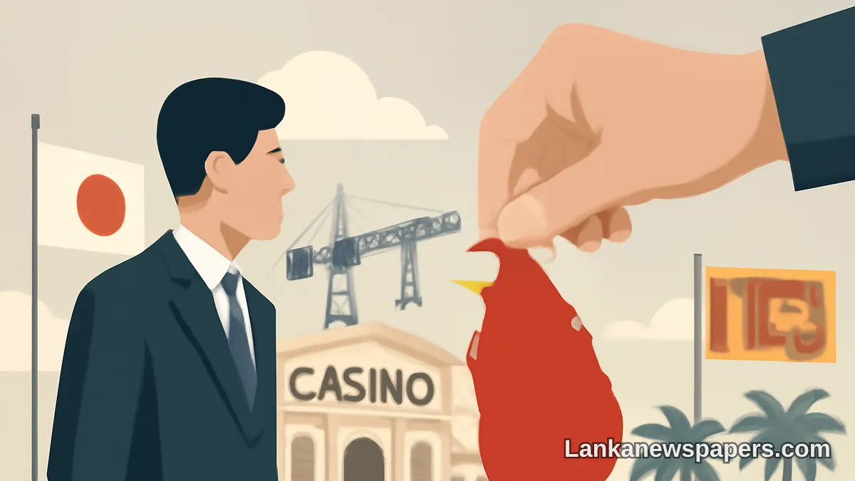 Japanese Gaming Giant Universal Entertainment Pulls Out of Sri Lanka Casino Development