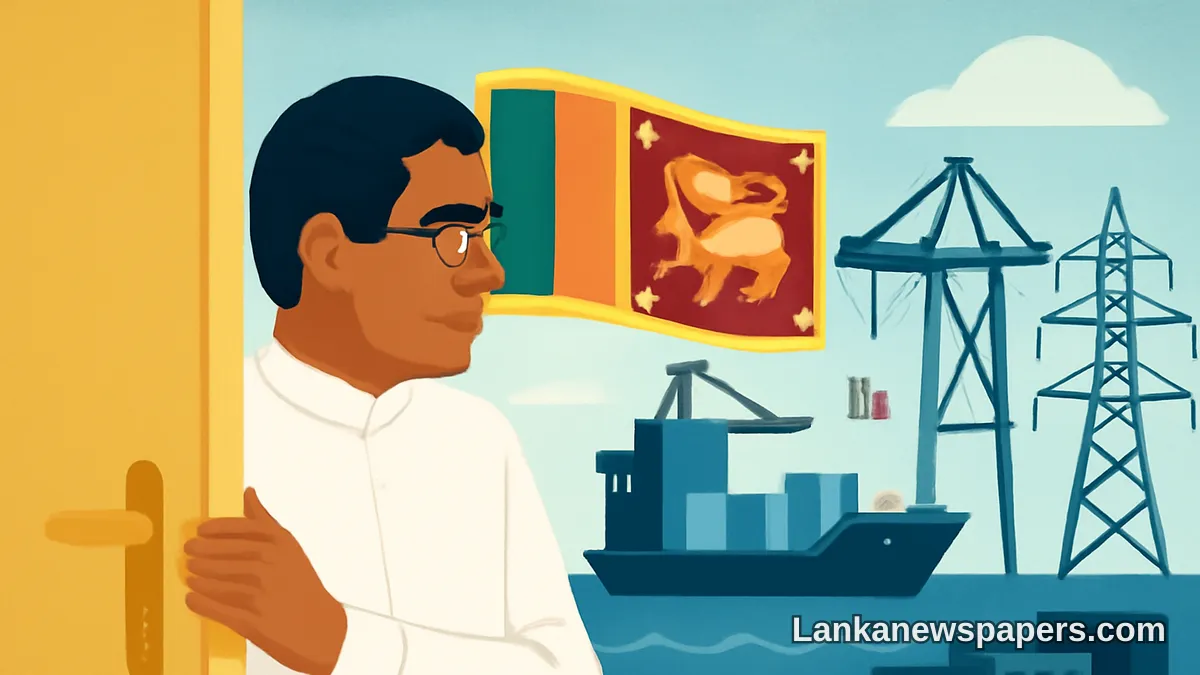 President AKD Throws Open Ports and Power Grid to Private Investment in Bold Economic Push