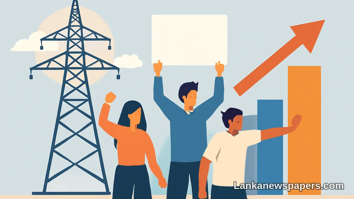 Consumers Push Back Against Power Tariff Hike, Demand 3-5% Reduction Instead