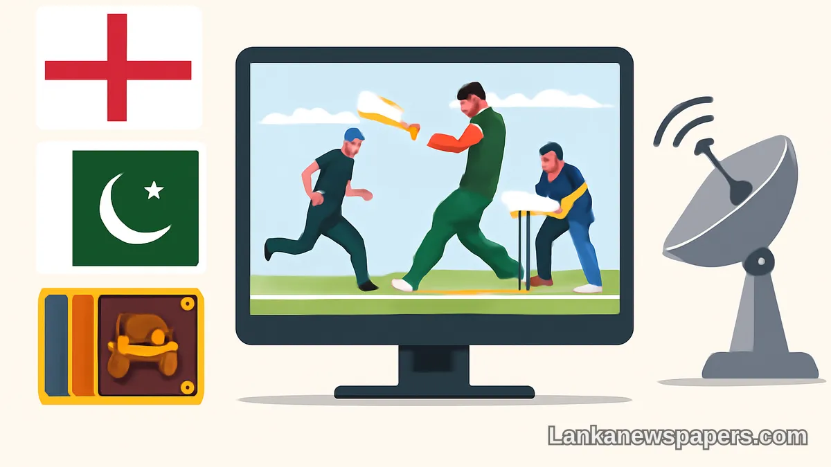Sky Sports to Broadcast England-Pakistan-Sri Lanka ODI Tri-Series Live from October 18 to 31