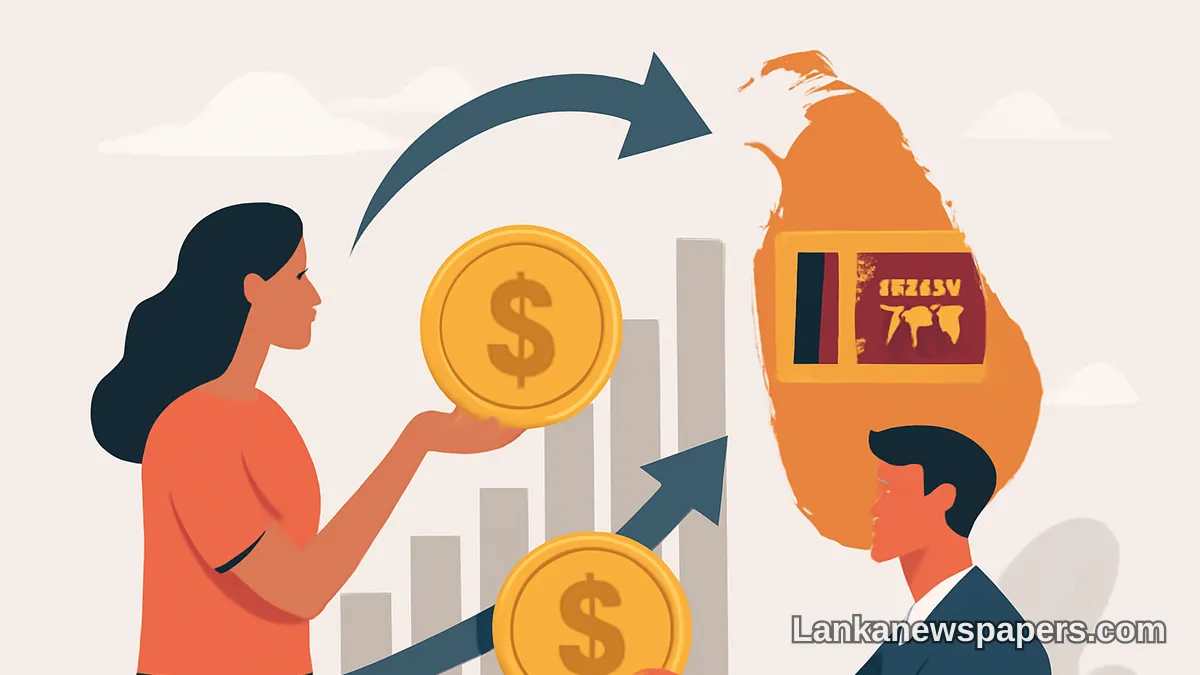 Sri Lanka's Worker Remittances Climb 5.6% to US$734.4 Million in September 2026
