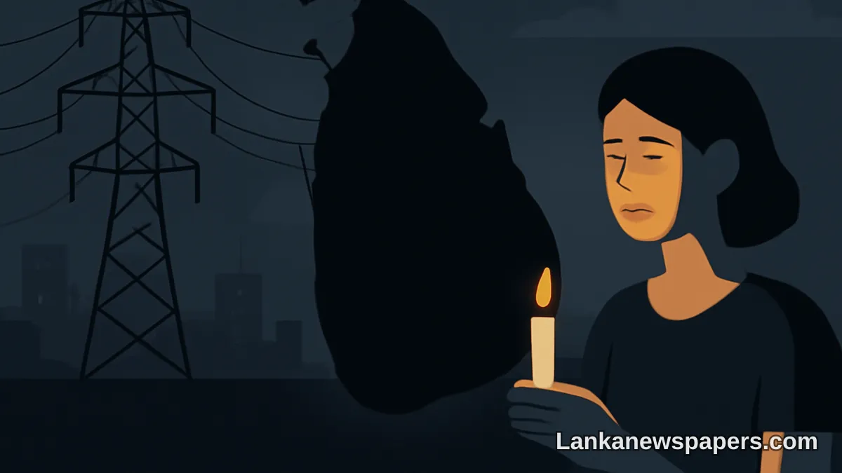 Sri Lanka Plunged Into Darkness as Nationwide Power Outage Strikes