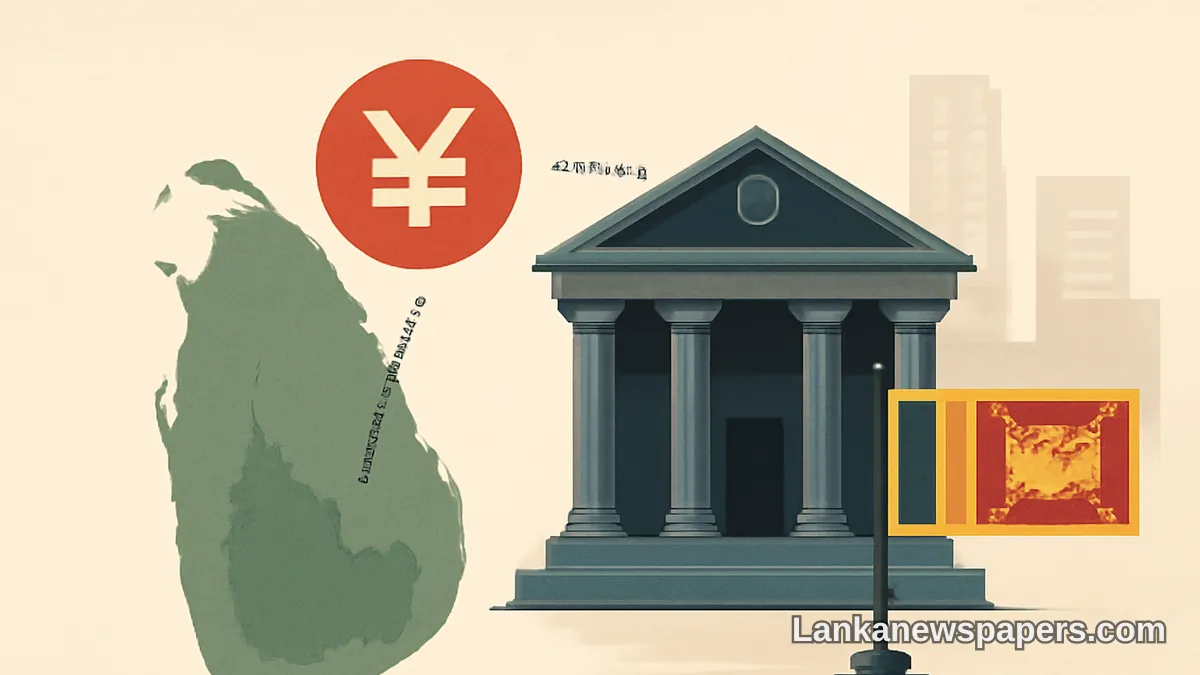China's RMB Clearing Bank Opens in Sri Lanka, Boosting Yuan-Based Trade and Financial Ties