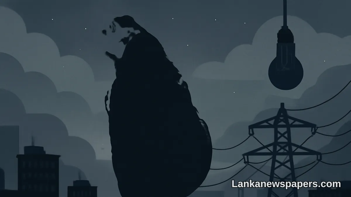 Sri Lanka Plunged Into Darkness: Nationwide Blackout Leaves 22 Million Without Power for Six Hours