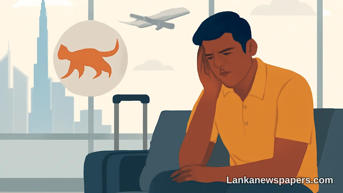 Sri Lankan Owner Left Stranded in Dubai After Cat Vanishes at Airport Five Days Before Scheduled Flight