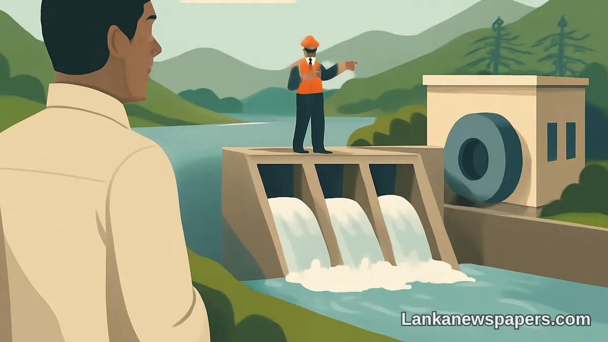 Sri Lanka's Vidullanka Wins $1.35 Million Mini Hydro Contract in Fiji
