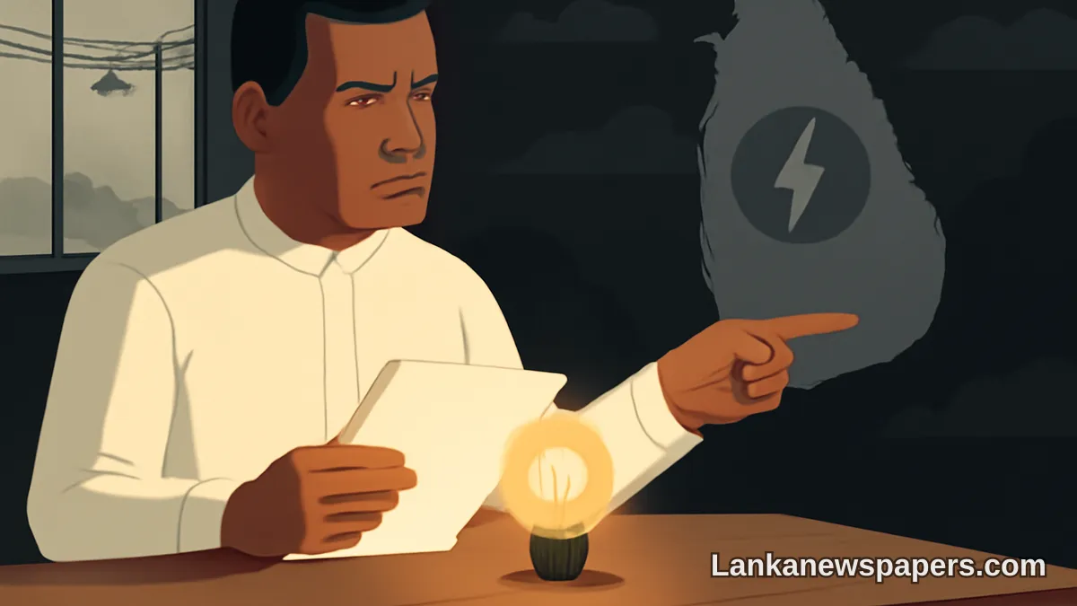 Education Minister Demands Permanent Fix as Sri Lanka Continues to Suffer Repeated Island-Wide Power Cuts