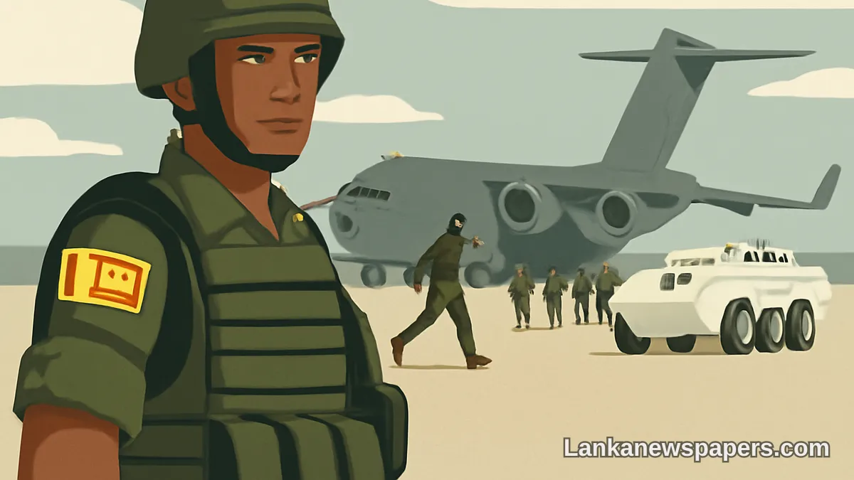 Sri Lanka Bolsters Haiti Security Mission With Fresh Troop Deployment