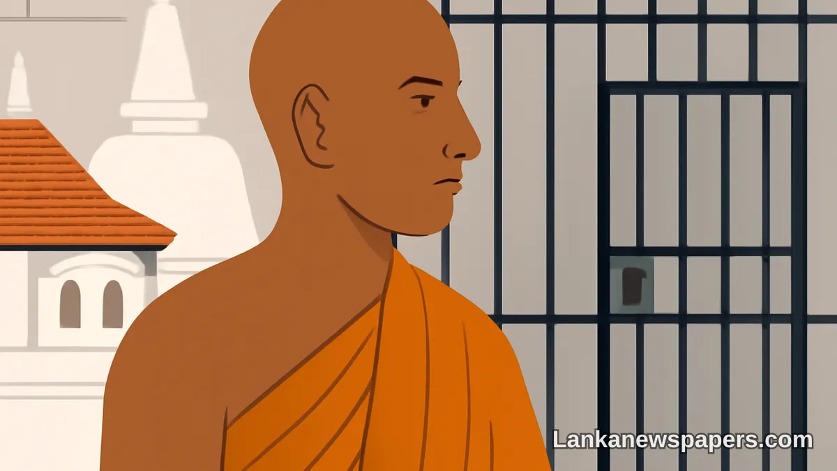 Malwatte and Asgiriya Chapters Demand Special Prison Privileges for Convicted Monks