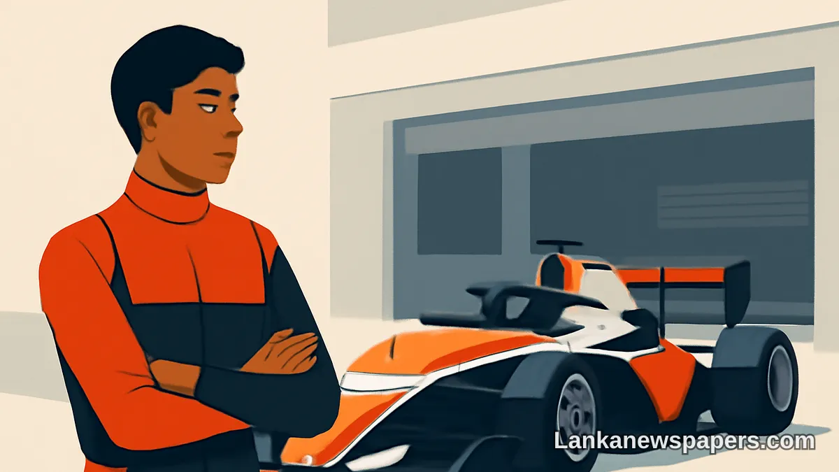 Yevan David Signs With Van Amersfoort Racing for 2027 Formula 3 Campaign