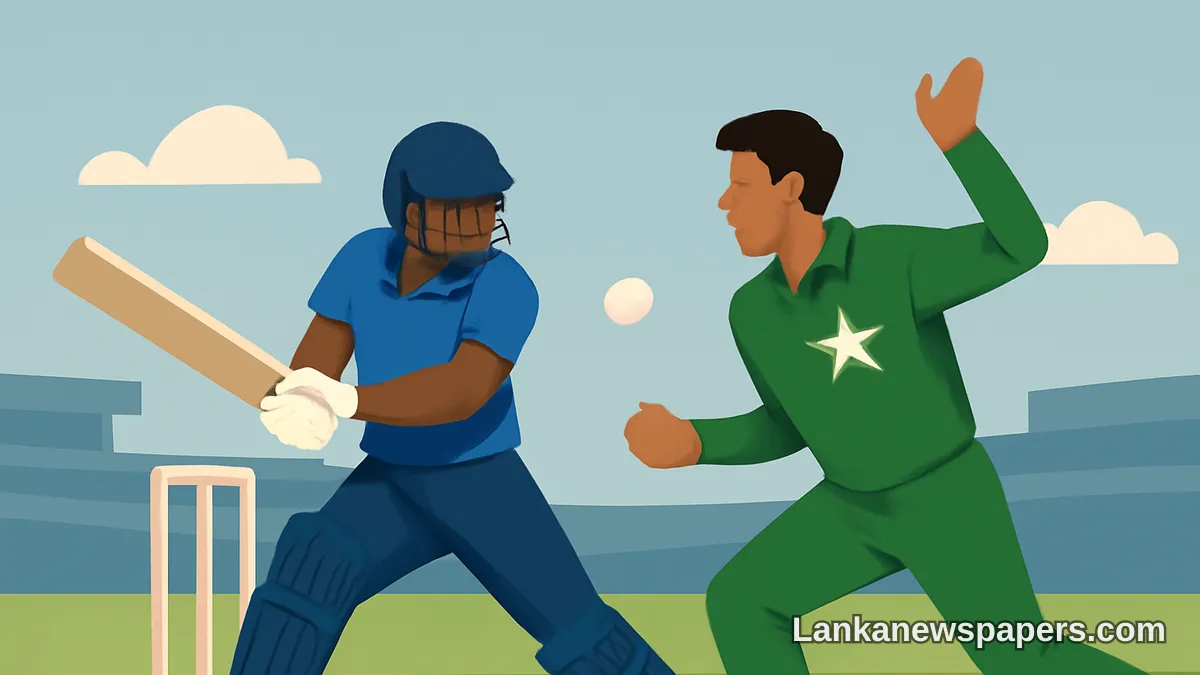 Sri Lanka Fall Short Against Pakistan in Opening Match of ODI Tri-Series 2026