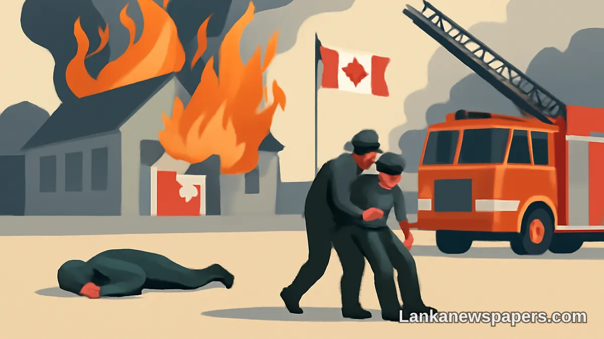 Fire at Canadian Military Base in Alberta Leaves People Dead and Injured