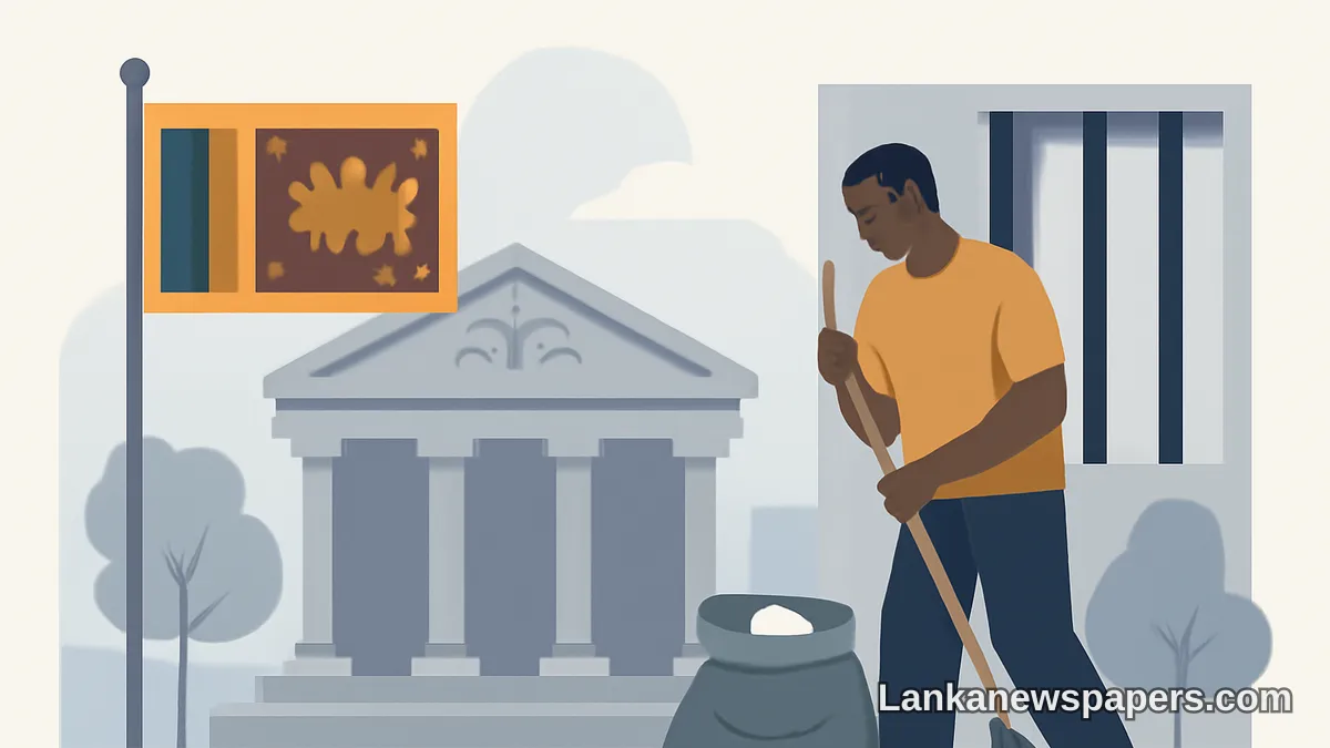 Sri Lanka Eyes Community Service as Alternative to Prison Sentences Under Proposed Legal Reforms