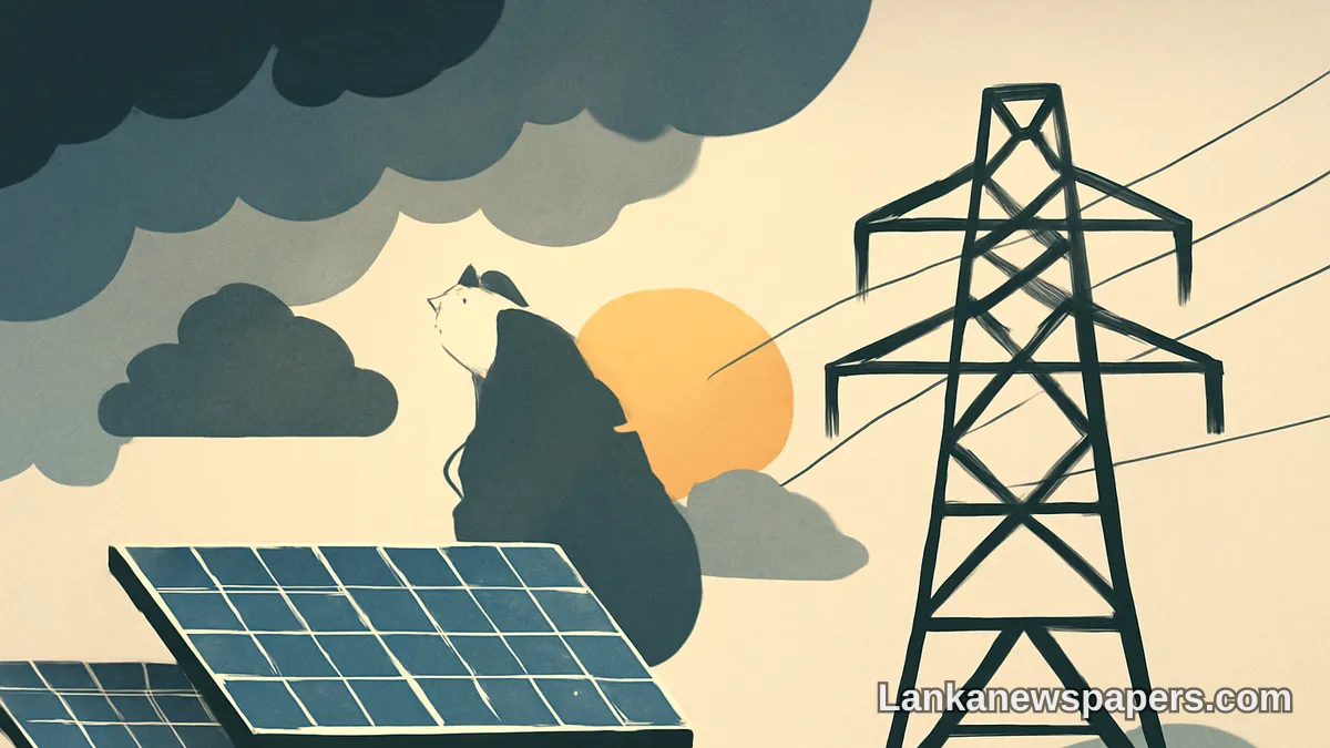Sri Lanka's Solar Energy Sector on the Brink as Policy Failures Threaten Renewable Future