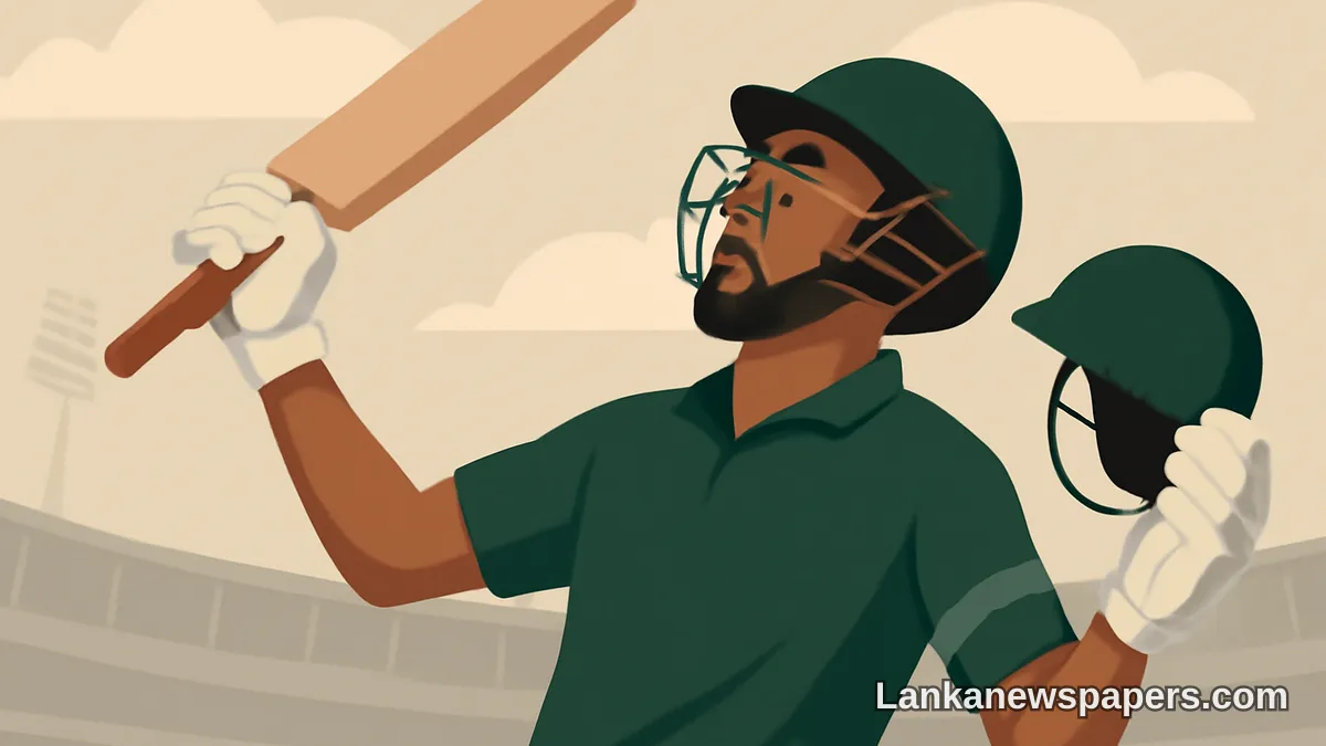 Sidelined and Stripped of the Armband, Pakistan Star Roars Back with Stunning Ton Against Sri Lanka